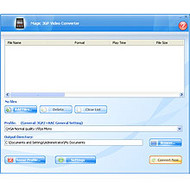 Magic 3GP Video Converter screenshot